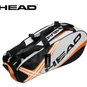 Raqueteira Head Core 6R - Raqueteira Head Core 6R Combi Laranja