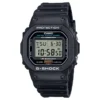 Relógio G-Shock Preto - Relógio Masculino Casio G-Shock Preto DW-5600UE-1VDF