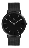relógio masculino preto - Relógio Saint Germain Houston Full Black