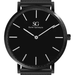 relógio masculino preto - Relógio Saint Germain Houston Full Black
