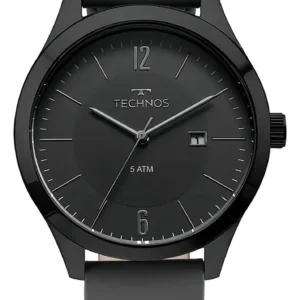 Relógio Technos Steel - Relógio Masculino Technos Steel Cinza