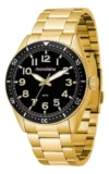 Relógio Mondaine Masculino - Relógio Mondaine Masculino Analógico Dourado