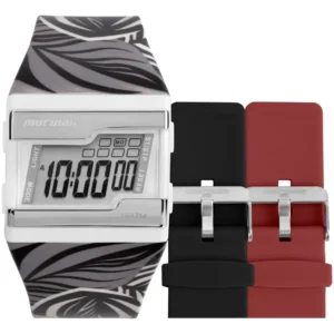 Relógio Mormaii FZ - Relógio Mormaii FZ Branco Fznb/8p