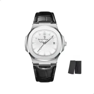 Relógio Poedagar de Luxo - Relógio Poedagar de Luxo com Caixa