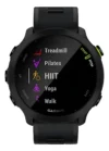 Smartwatch Garmin Forerunner 55 - Smartwatch GPS Garmin Forerunner 55 Preto