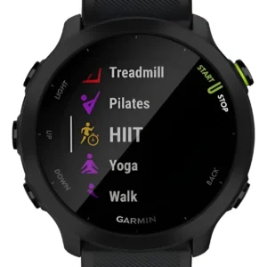 Smartwatch Garmin Forerunner 55 - Smartwatch GPS Garmin Forerunner 55 Preto