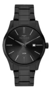 relógio masculino Technos - Relógio Technos Masculino Grafite 42mm Aço