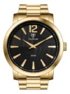 Relógio Tuguir Masculino TG30356 - Relógio Tuguir Masculino TG30356 Dourado
