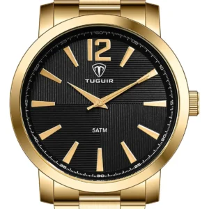 Relógio Tuguir Masculino TG30356 - Relógio Tuguir Masculino TG30356 Dourado