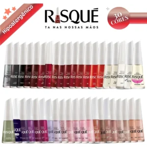 kit de esmaltes risqué - Kit Esmaltes Risqué