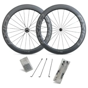 roda de carbono 60mm - Roda de Carbono Axion Cycle 60mm