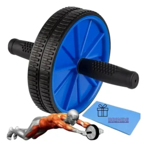 roda abdominal dupla - Rodinha MBFit Roda Fina Dupla Fitness