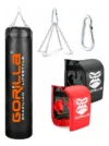 saco de pancada muay thai - Saco de pancada Muay Thai Gorilla