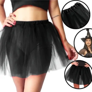 saia de tule - Saia de Tule Adulto Neyfe Variedades