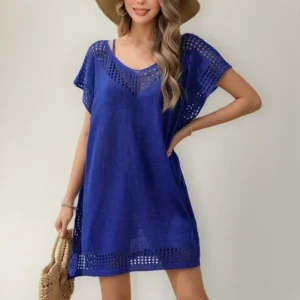 Saída De Praia Moda Praia Saída De Banho Grande