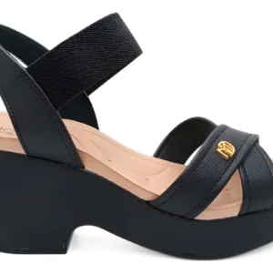 sandália anabela Modare - Sandália Modare Plataforma Anabela Salto Grosso