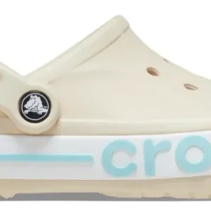 Sandália Crocs Bayaband - Sandália Crocs Bayaband Winter White/multi