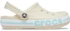 Sandália Crocs Bayaband - Sandália Crocs Bayaband Clog Winter White/multi