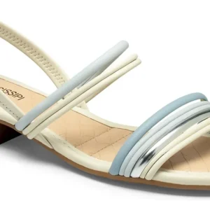 Sandália Mississipi - Sandália Mississipi Tiras Salto Baixo