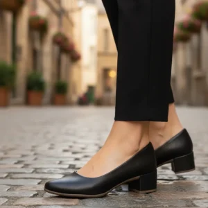 Sapato Scarpin - Sapato Scarpin Confort Bico Fino Executivo