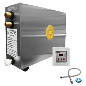 Sauna Impercap Vapor Elétrica 9kw Inox Bif Digital