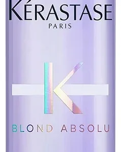 Sérum com Proteção Térmica e Proteção UV, Maciez e Prevenção da Queda, Leave-in Fortificante para Cabelos Loiros, Coloridos e Grisalhos, Blond Absolu Cicaplasme Kérastase, 150ml