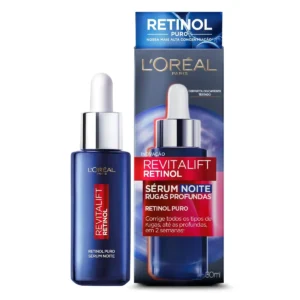 sérum retinol noturno - Sérum Retinol Noturno L'Oréal Paris