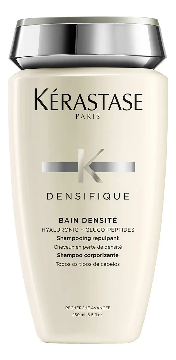 Kérastase Densifique Bain Densité: Shampoo Antiqueda Original com Desconto Kérastase Densifique - Densifique Kérastase