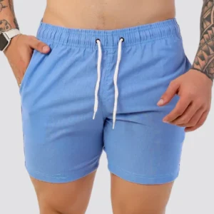 Short de linho masculino - Short Linho Masculino Império 22 Moda