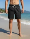 short de linho masculino - Shorts De Linho Masculino Voker -