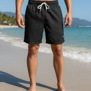short de linho masculino - Shorts De Linho Masculino Voker -