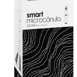 Smart Micro Cânula 22g/50mm - Smart Micro Cânula 22g/50mm