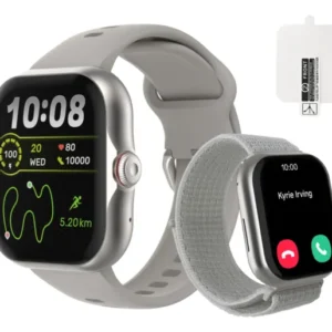 Smartwatch Bettdow Fb055 1.85 Esportivo Ia Música Gps 3atm