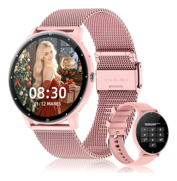 Smartwatch Feminino Relógio Inteligente Esportivo Original Smartwatch Feminino Relógio Inteligente Esportivo Original