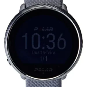 Smartwatch Polar Ignite 2 - Smartwatch Fitness Unissex Ignite 2 Preto