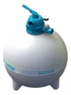 Filtro de areia para piscina - Filtro de Areia Sodramar FM-75E para