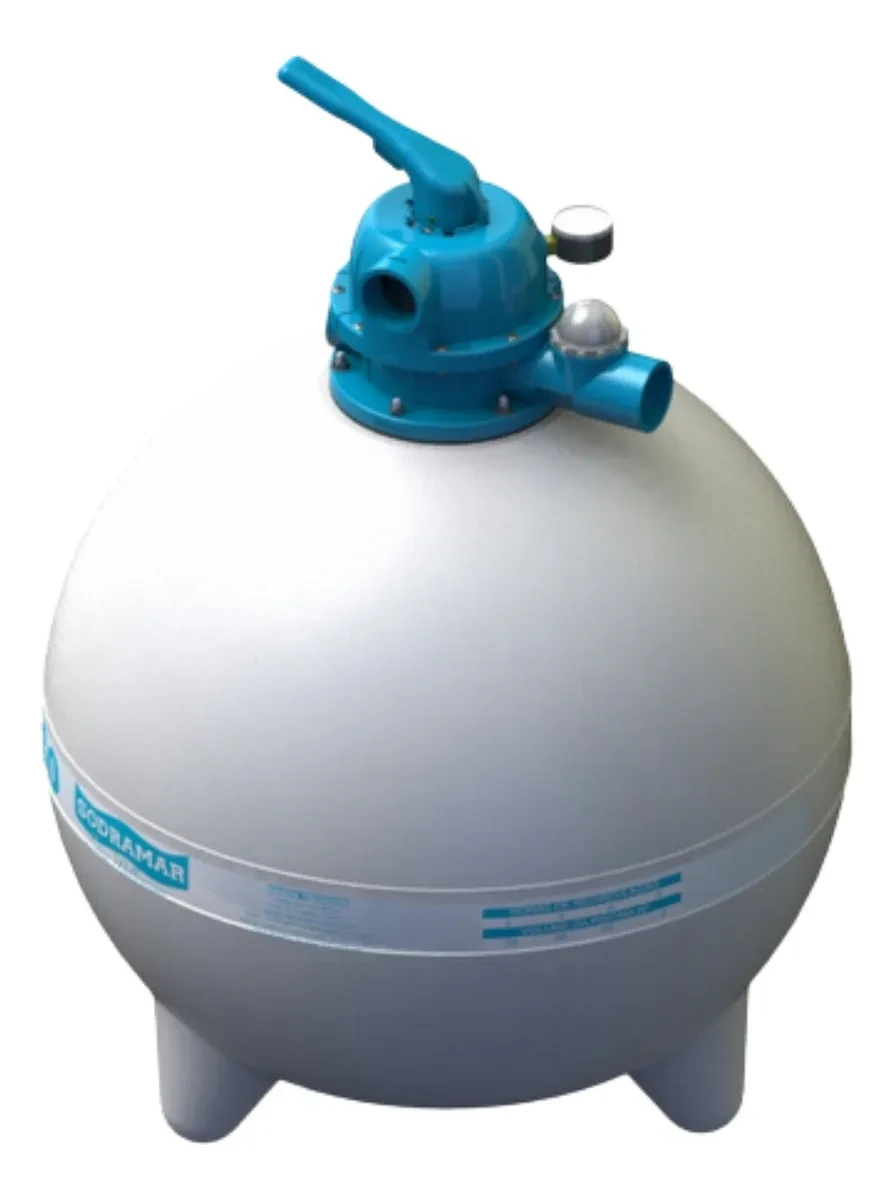 Filtro de Areia Sodramar FM-75E: Melhor Preço e Piscina Limpa! Filtro de areia para piscina - Filtro de Areia Sodramar FM-75E para