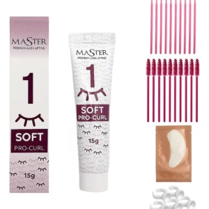lash lifting passo 1 - Soft Master Pro Curl Passo 1