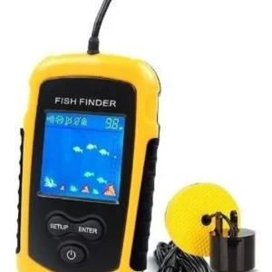 Sonar Localiza Peixe - Sonar Localiza Peixe Água Mar 100m