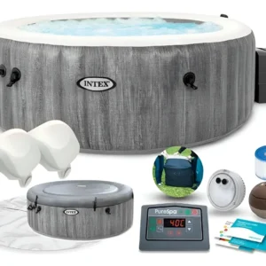 Spa inflável - Spa Inflável Intex Greywood Deluxe 795L