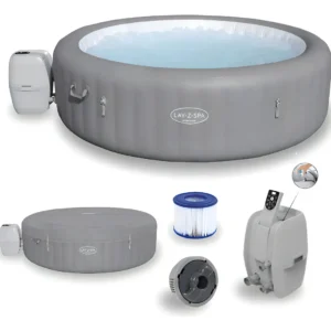 Spa Inflável - Spa Inflável Ofurô Grenada Bestway 1350L