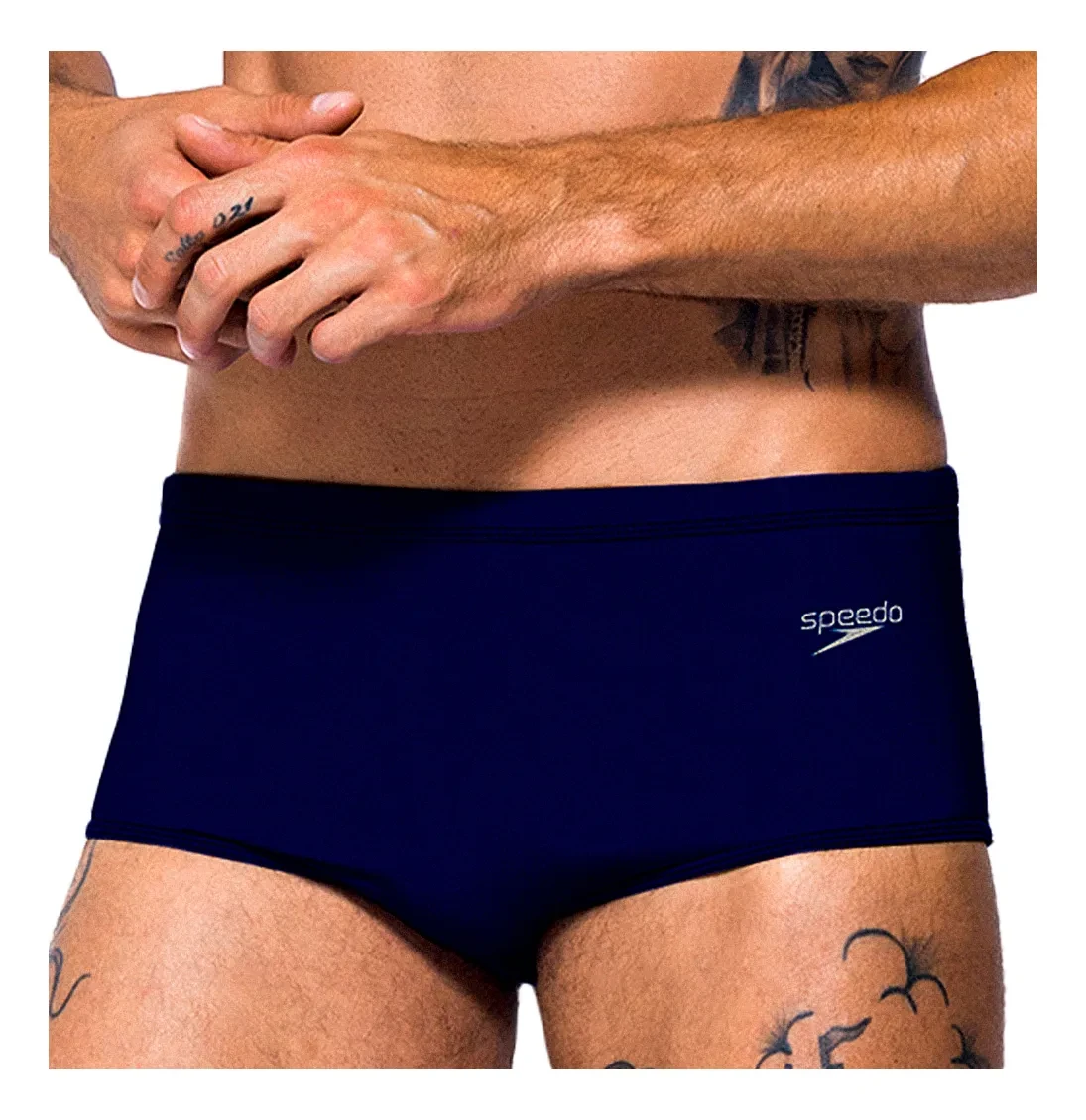 Sunga Speedo 17cm Solid Esporte Adulto Original - Frete Grátis e Melhor Preço sunga speedo - Sunga Speedo 17cm Solid Esporte