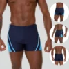 sunga boxer masculina - Sunga Box Natação Adulto Boxer Cordão