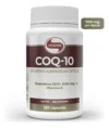 Coenzima Q10 - Coenzima Q10 Vitafor 120 Cápsulas