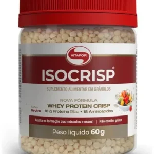 Isocrisp Vitafor - Isocrisp Vitafor Whey Protein 60g