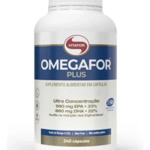 Omegafor Plus Vitafor - Omegafor Plus Vitafor 240 Cápsulas