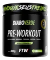 Diabo Verde Pre Workout - Pre Treino Diabo Verde Maçã Verde
