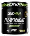 Pré Treino Diabo Verde - Pré Treino Diabo Verde FTW Frutas