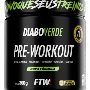 Pré Treino Diabo Verde - Pré Treino Diabo Verde FTW Frutas