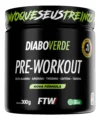 Diabo Verde Pre-Workout - Pre Treino Diabo Verde FTW Limão